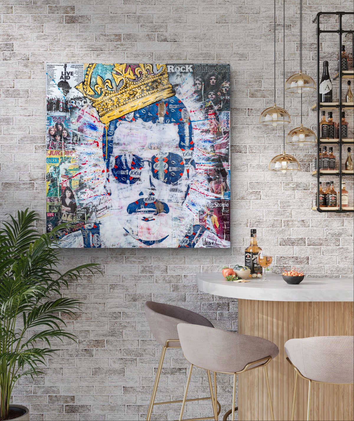 Freddie / Oeuvre originale