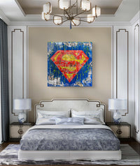 Superman Recycling / Oeuvre originale