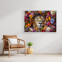 Lion Flowers #2 Paysage
