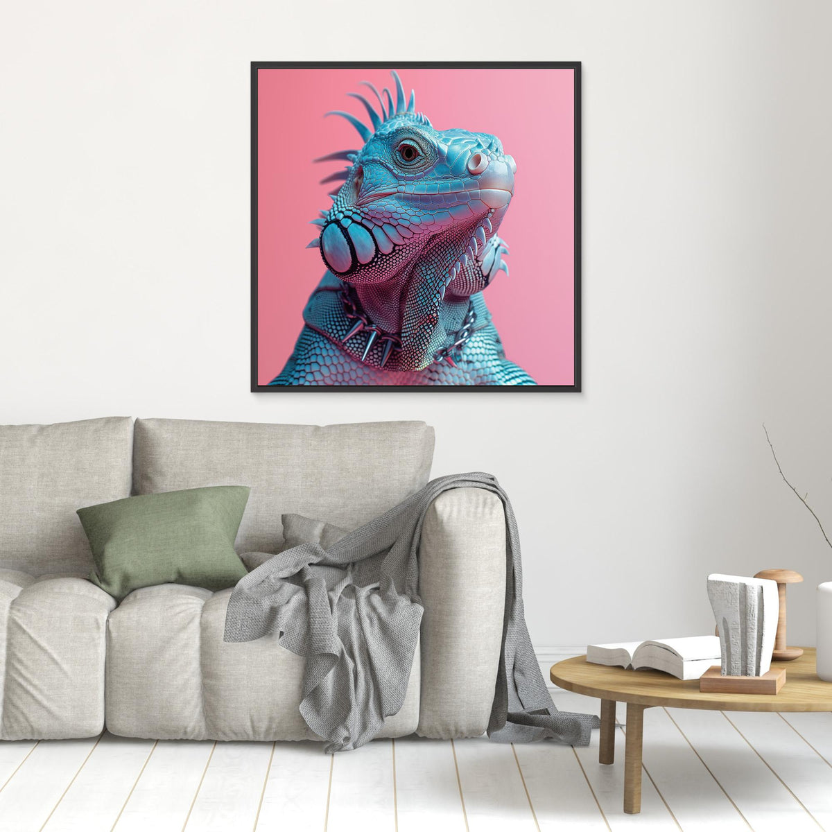 Punk Iguane