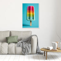 frozen rainbow
