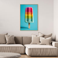 frozen rainbow