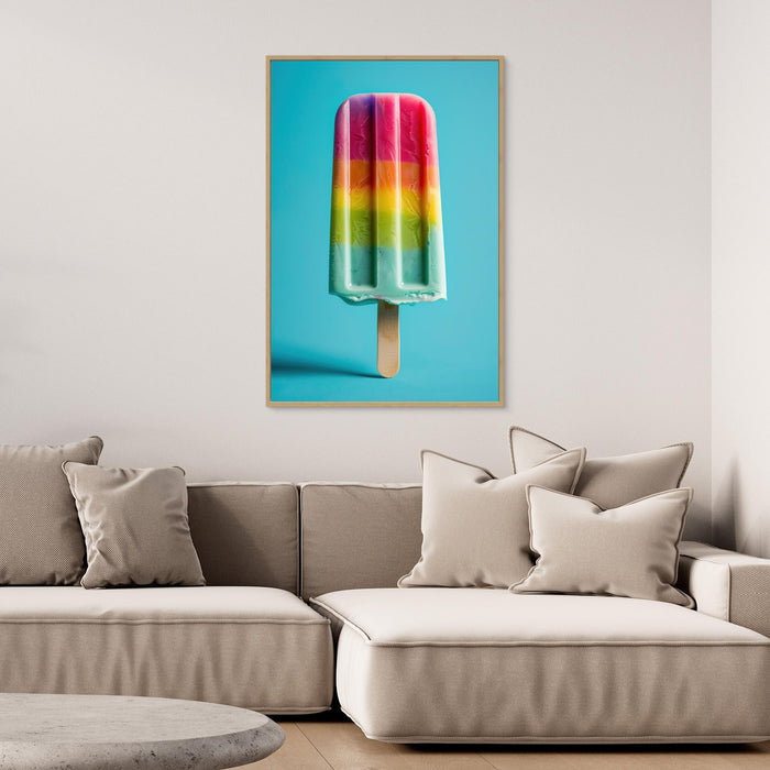 frozen rainbow