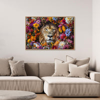 Lion Flowers #2 Paysage
