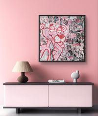 Think Pink / Oeuvre originale
