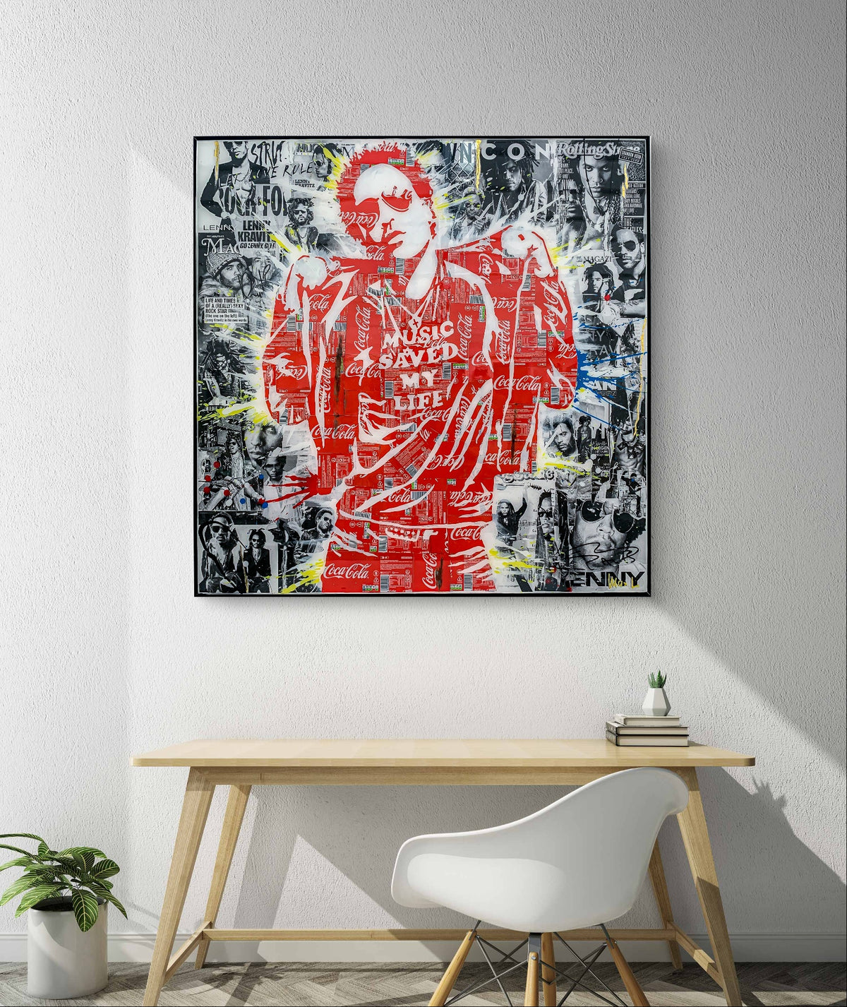 Music Saved my Life / Oeuvre originale