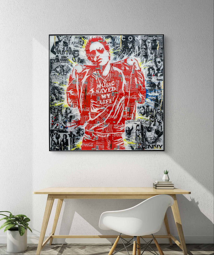 Music Saved my Life / Oeuvre originale