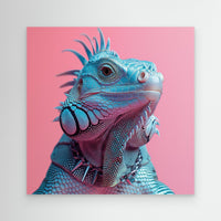 Punk Iguane
