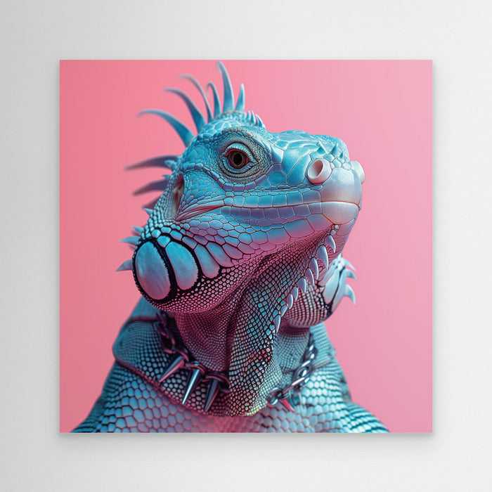 Punk Iguane