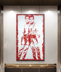 ADouble Elvis / Oeuvre originale