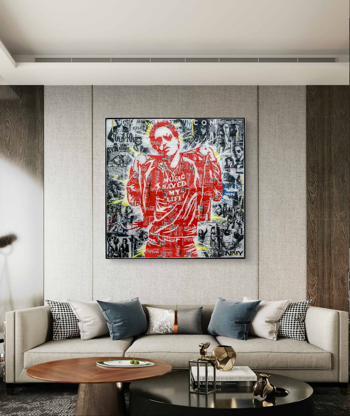 Music Saved my Life / Oeuvre originale