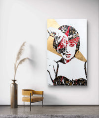 Rock Valentina / Oeuvre originale