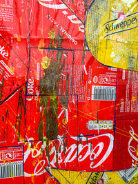 Superman Recycling / Oeuvre originale