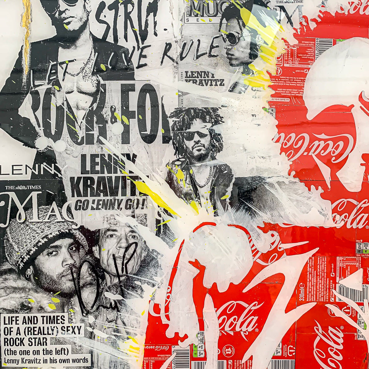 Music Saved my Life / Oeuvre originale