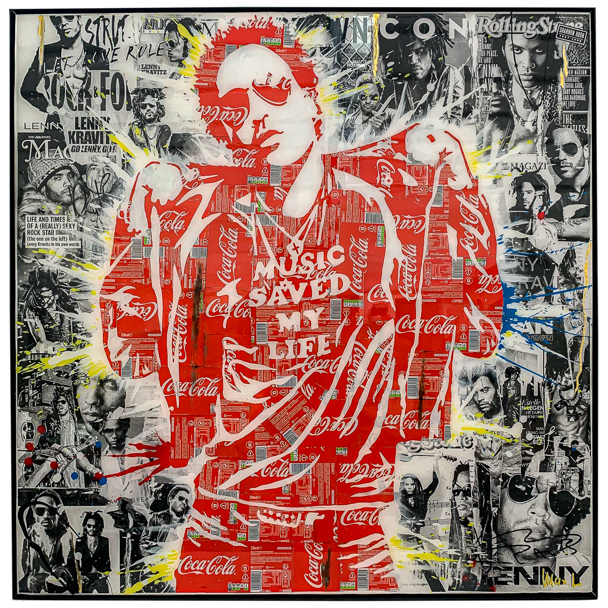 Music Saved my Life / Oeuvre originale