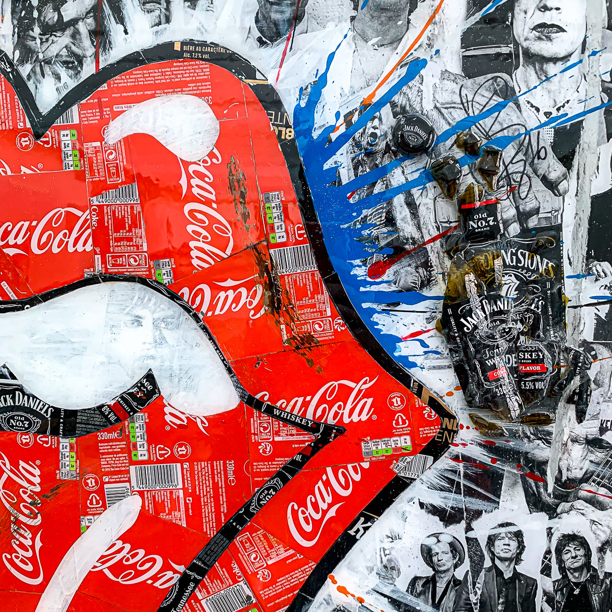 Stones / Oeuvre originale