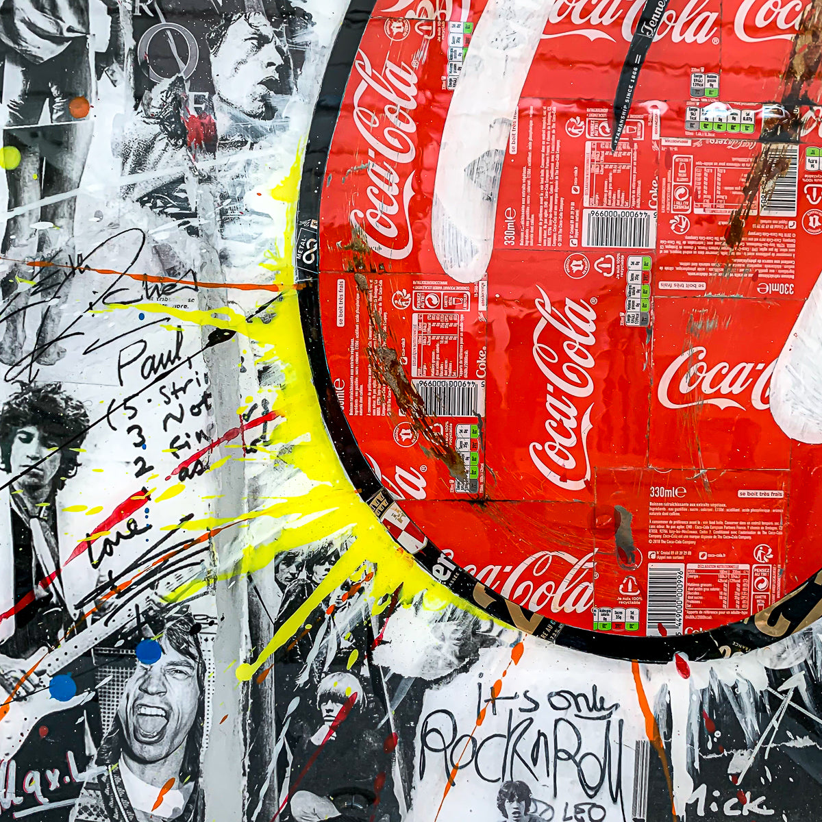 Stones / Oeuvre originale