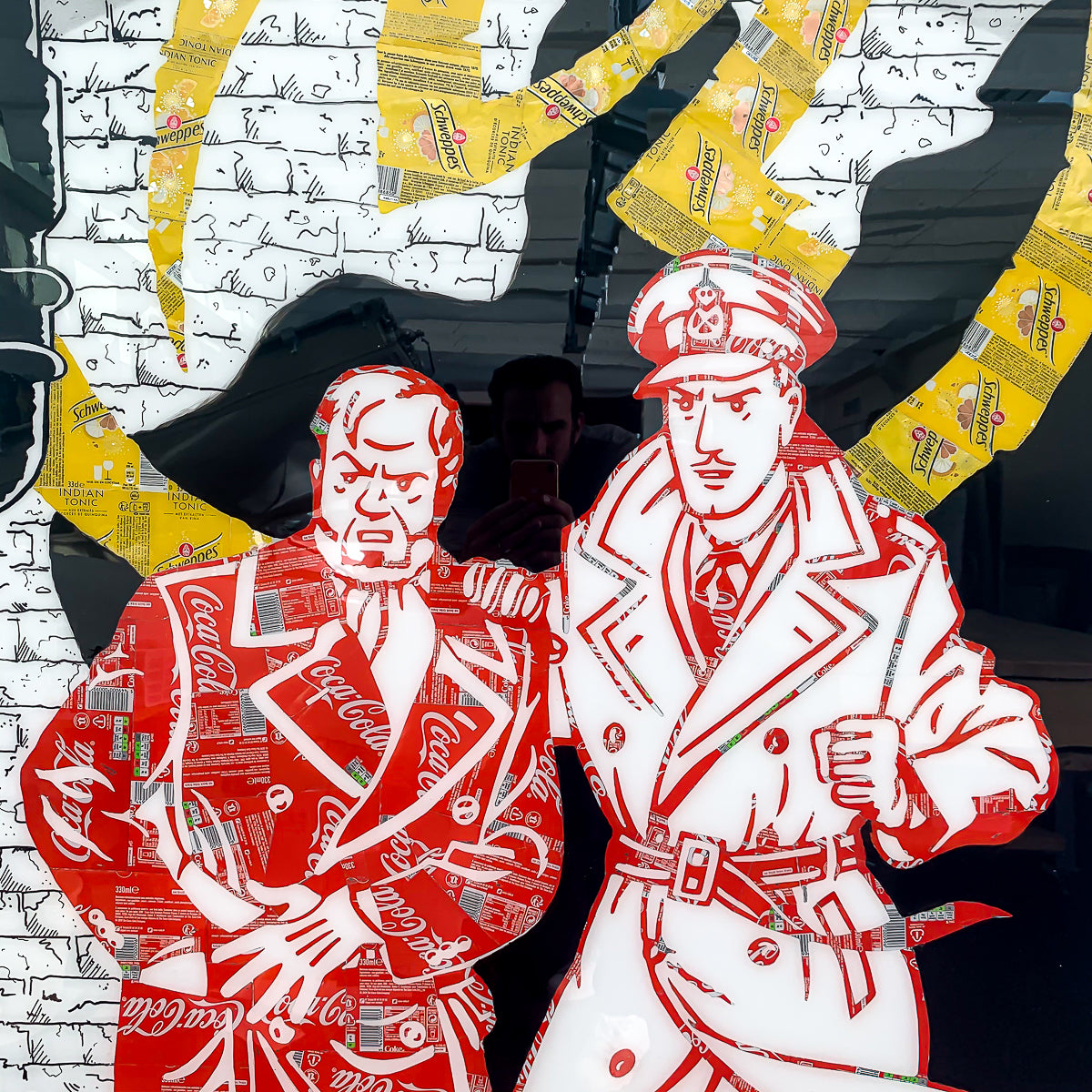 La Marque Jaune / Oeuvre originale