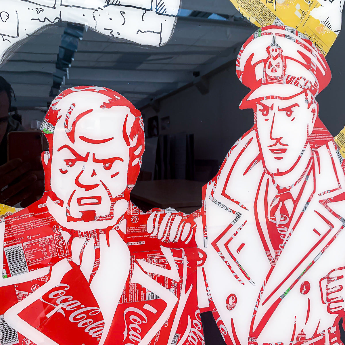 La Marque Jaune / Oeuvre originale