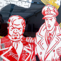 La Marque Jaune / Oeuvre originale