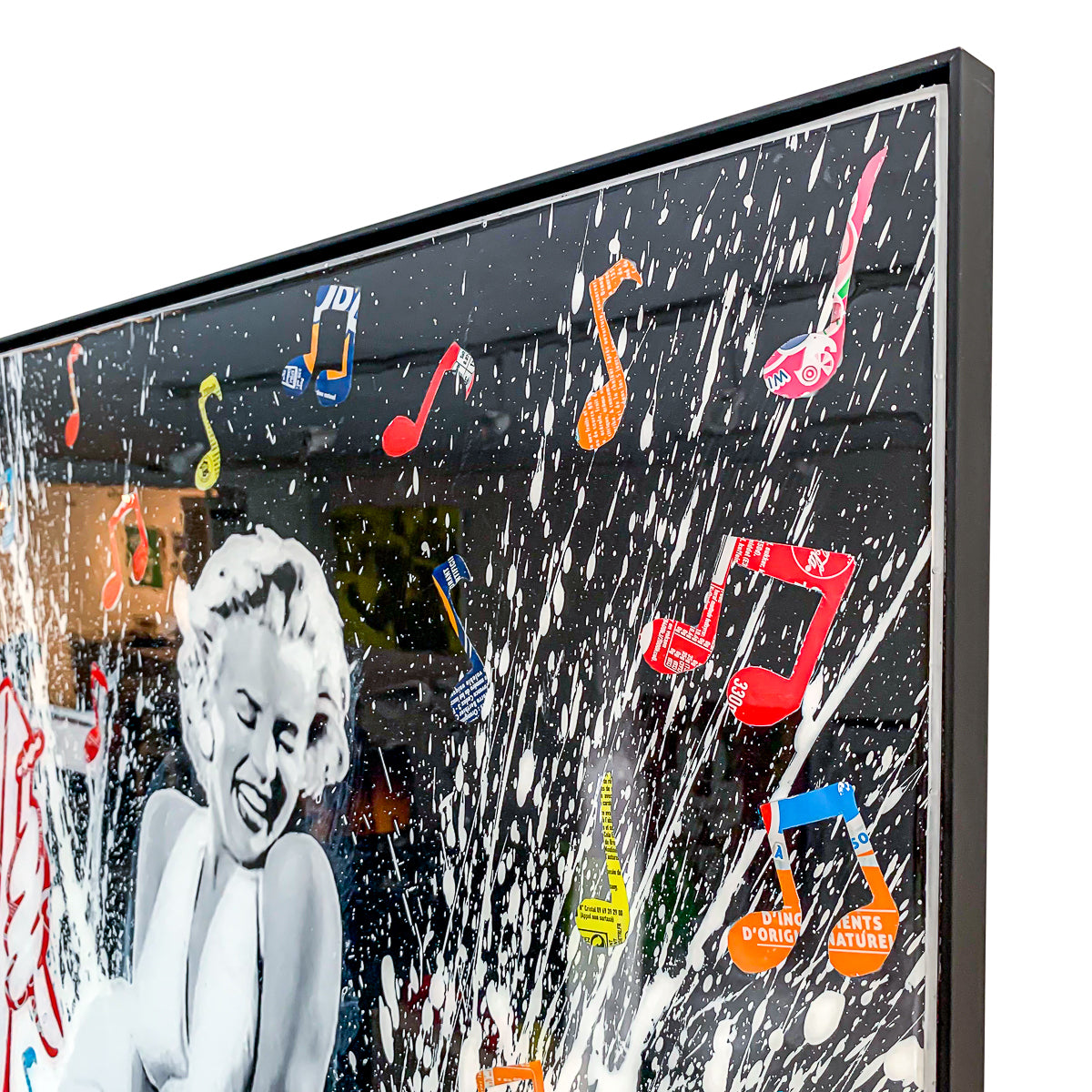 Mickey & Marilyn / Oeuvre originale