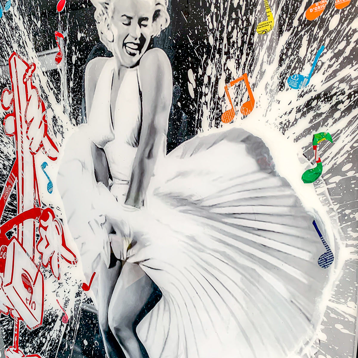 Mickey & Marilyn / Oeuvre originale