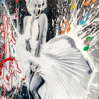 Mickey & Marilyn / Oeuvre originale