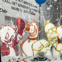 La Cène / Oeuvre originale