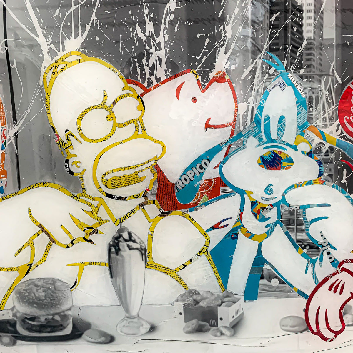 La Cène / Oeuvre originale