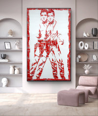 ADouble Elvis / Oeuvre originale