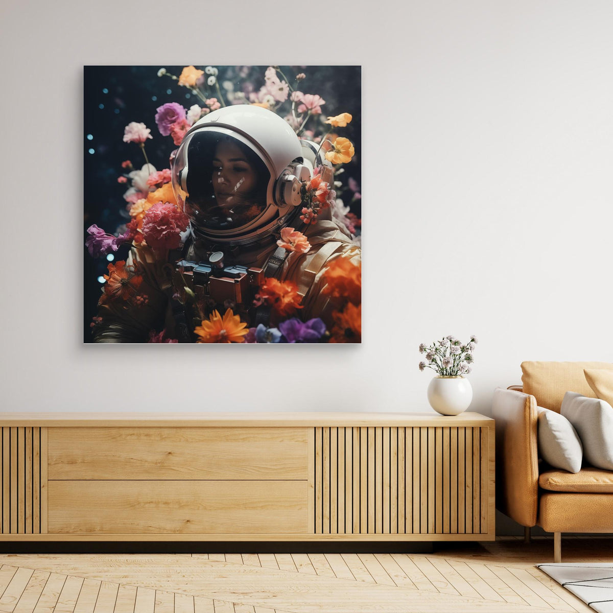 Flower in space #3