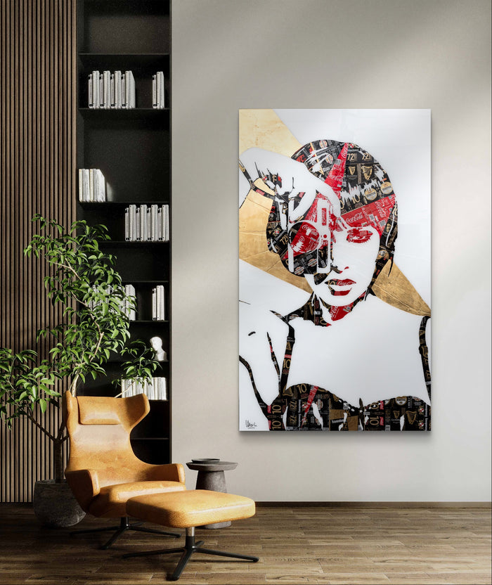 Rock Valentina / Oeuvre originale