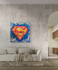 Superman Recycling / Oeuvre originale