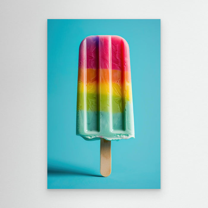 frozen rainbow