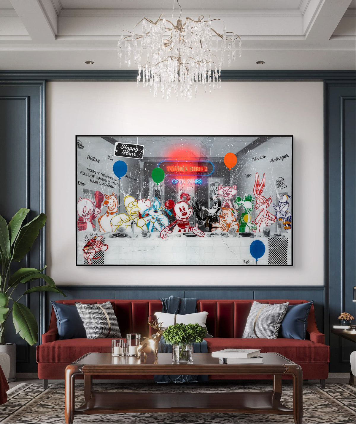 La Cène / Oeuvre originale