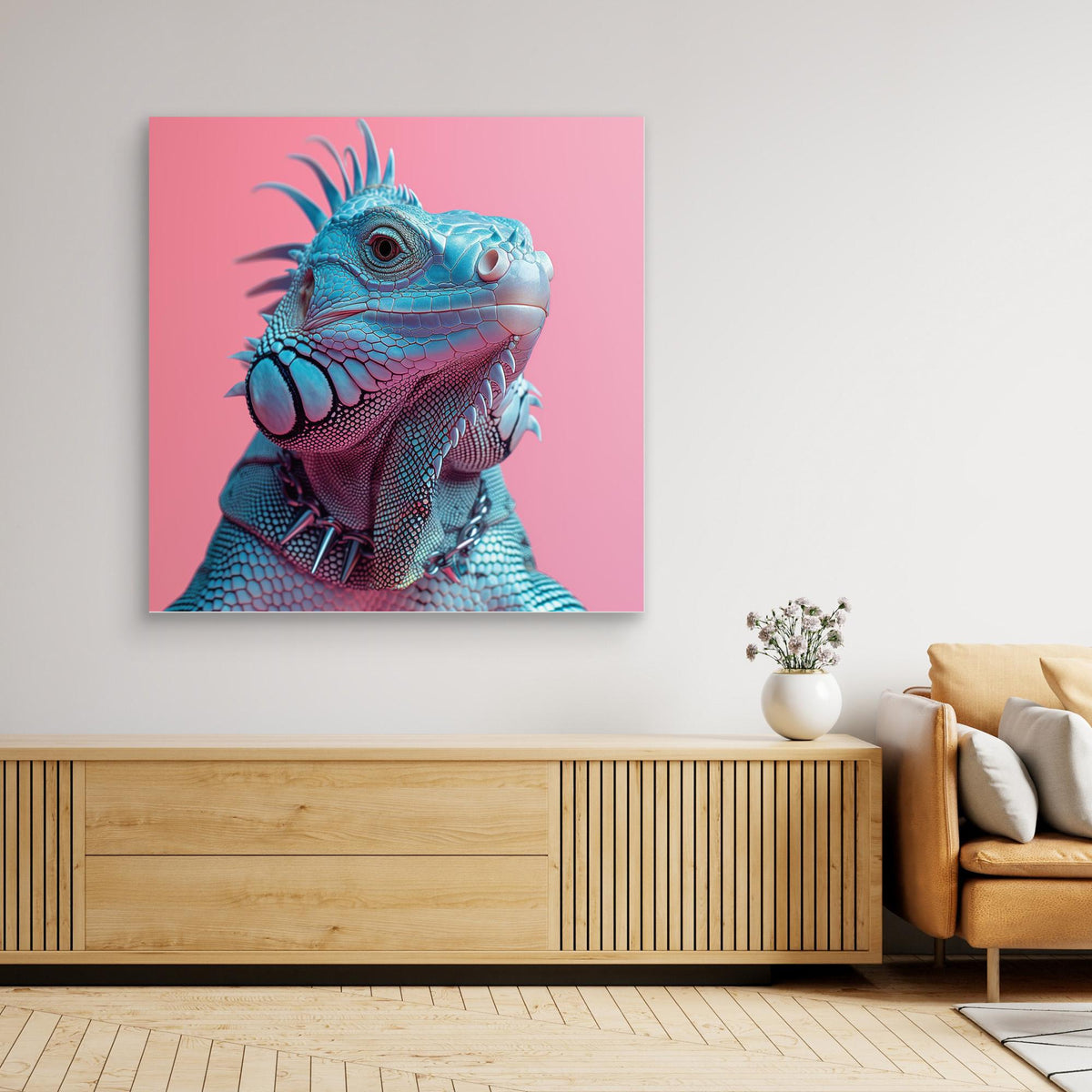 Punk Iguane
