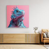 Punk Iguane