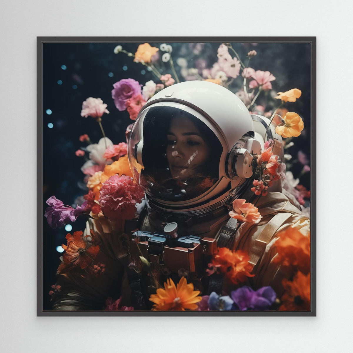 Flower in space #3