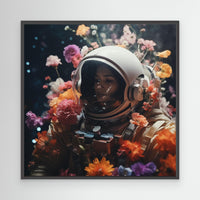 Flower in space #3
