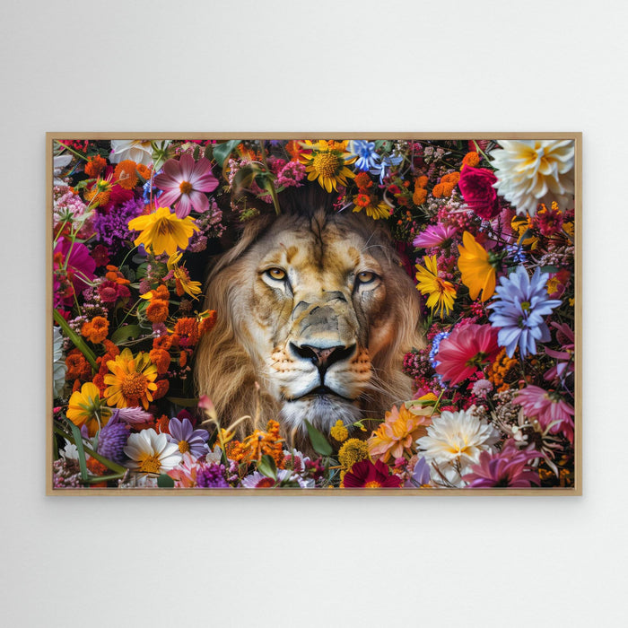 Lion Flowers #2 Paysage