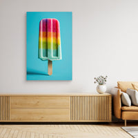 frozen rainbow