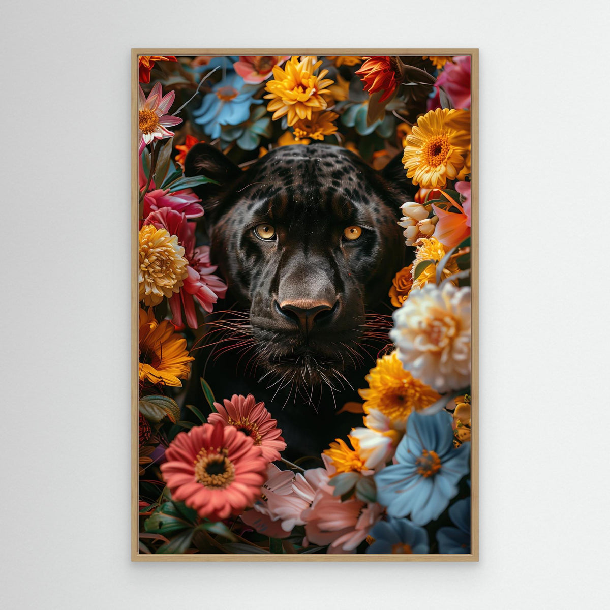 Black Panther Flowers