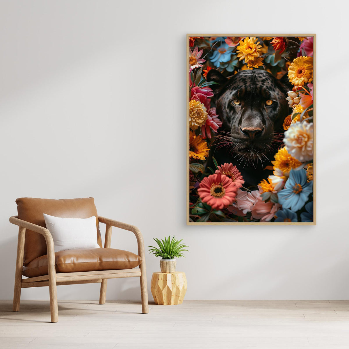 Black Panther Flowers