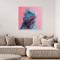 Punk Iguane