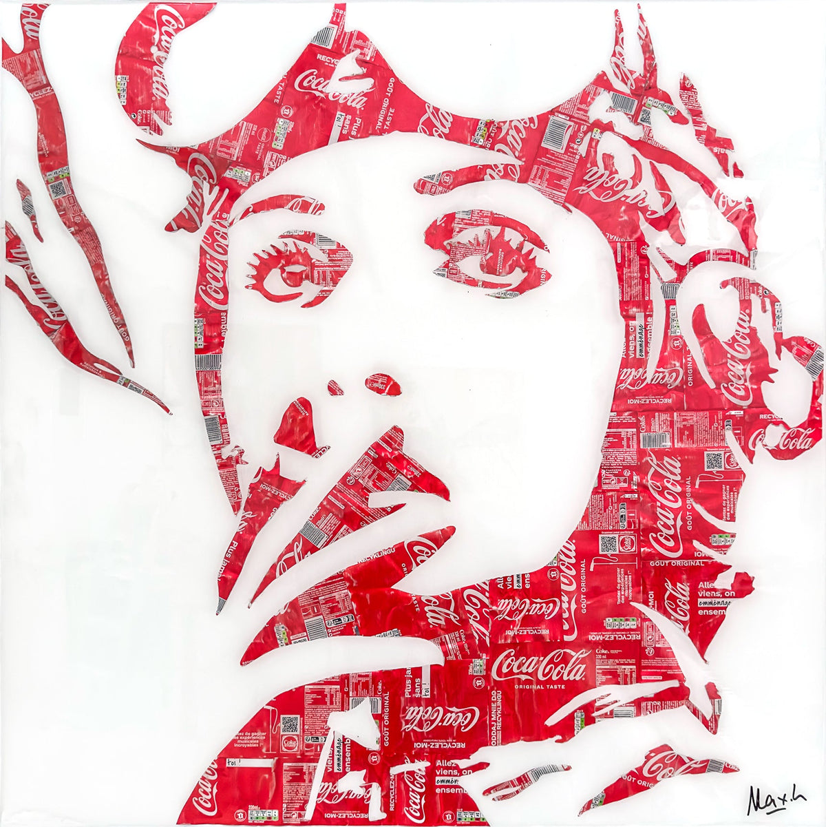 Can'art, canettes recyclées