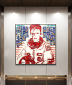 Starman, tableau de MaxL accroché au mur, mise en situation 3