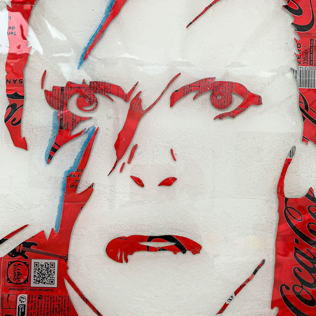 Starman de MaxL, détail du visage