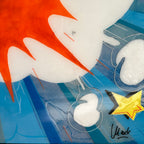Boom de MaxL, détail avec la signature de l'artiste