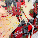 Hendrix Cola de MaxL, détail des canettes découpées et de la résine