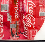 Cascade de MaxL, détail avec la signature de l'artiste